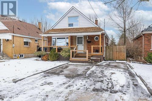 377 East 16Th Street, Hamilton, ON - Outdoor With Deck Patio Veranda