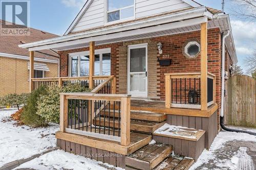 377 East 16Th Street, Hamilton, ON - Outdoor With Deck Patio Veranda