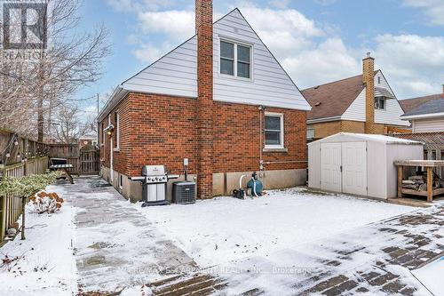 377 East 16Th Street, Hamilton, ON - Outdoor With Exterior