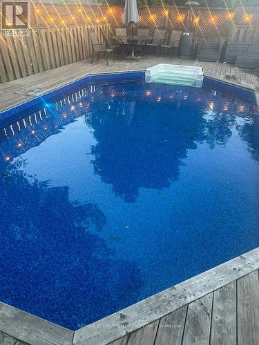 377 East 16Th Street, Hamilton, ON - Outdoor With In Ground Pool With Backyard