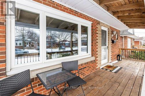 377 East 16Th Street, Hamilton, ON - Outdoor With Deck Patio Veranda With Exterior