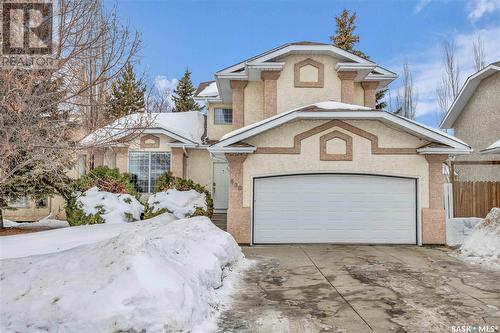 530 Blackthorn Crescent, Saskatoon, SK - Outdoor With Facade