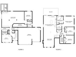 Home floor plan - 