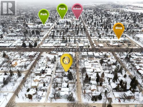 1208 Cairns Avenue, Saskatoon, SK - Outdoor With View