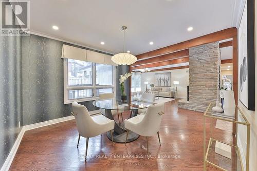 438 Temagami Crescent, Mississauga, ON - Indoor Photo Showing Dining Room