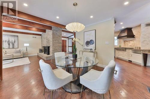 438 Temagami Crescent, Mississauga, ON - Indoor Photo Showing Dining Room