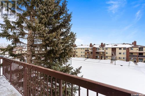 305 35 Alport Crescent, Regina, SK - Outdoor With Balcony