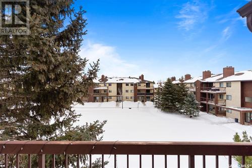 305 35 Alport Crescent, Regina, SK - Outdoor With Balcony