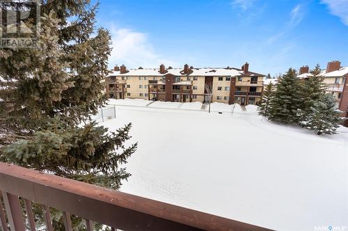 305 35 Alport Crescent, Regina, SK - Outdoor With Balcony