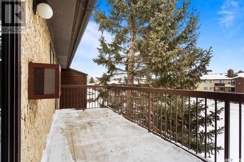 305 35 Alport Crescent, Regina, SK - Outdoor With Balcony