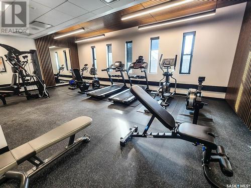 908 3520 Hillsdale Street, Regina, SK - Indoor Photo Showing Gym Room