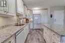 908 3520 Hillsdale Street, Regina, SK  - Indoor Photo Showing Kitchen With Double Sink With Upgraded Kitchen 