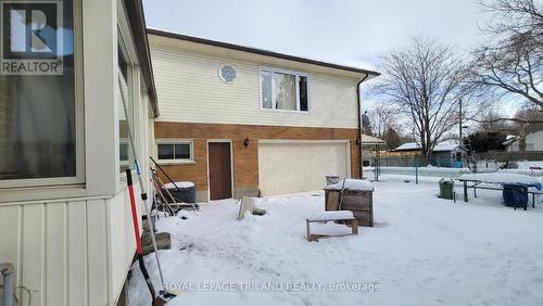 29 Wadsworth Street, London, ON - Outdoor With Exterior