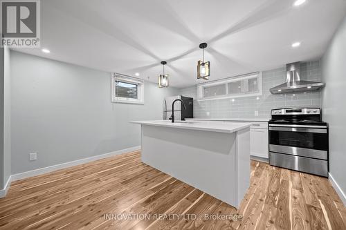 925 Elsett Drive, Ottawa, ON - Indoor Photo Showing Kitchen