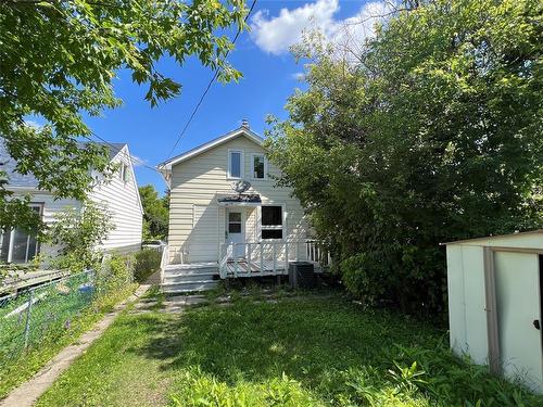 170 Johnson Avenue W, Winnipeg, MB - Outdoor With Deck Patio Veranda