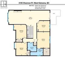 Main Floor Floor Plan - 