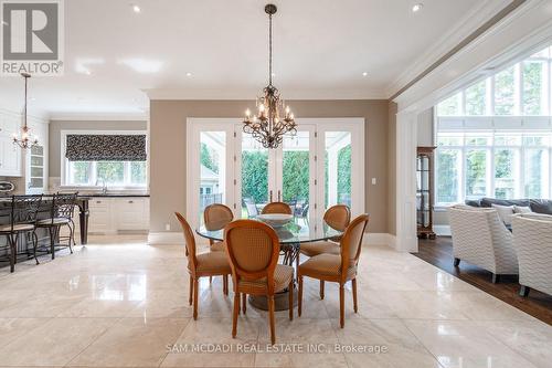 1502 Gregwood Road, Mississauga, ON - Indoor Photo Showing Dining Room