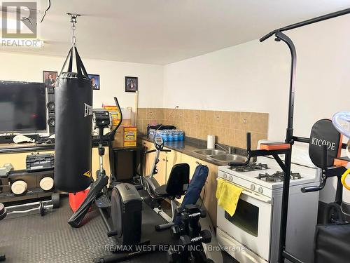 9 Sledman Street, Mississauga, ON - Indoor Photo Showing Gym Room