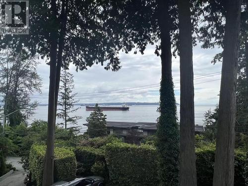 3823 Marine Drive, West Vancouver, BC - Outdoor With Body Of Water With View