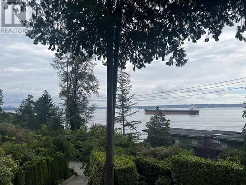 3823 Marine Drive, West Vancouver, BC - Outdoor With Body Of Water With View