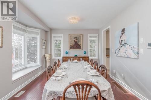 29 Premium Way, Mississauga, ON - Indoor Photo Showing Dining Room