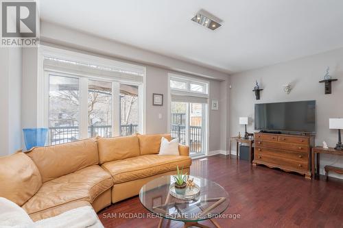 29 Premium Way, Mississauga, ON - Indoor Photo Showing Living Room