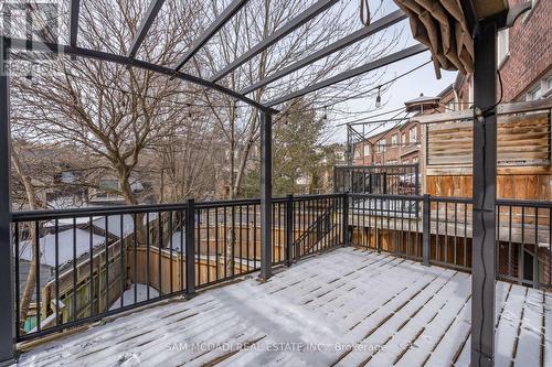 29 Premium Way, Mississauga, ON - Outdoor With Deck Patio Veranda With Exterior