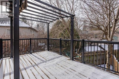 29 Premium Way, Mississauga, ON - Outdoor With Deck Patio Veranda With Exterior