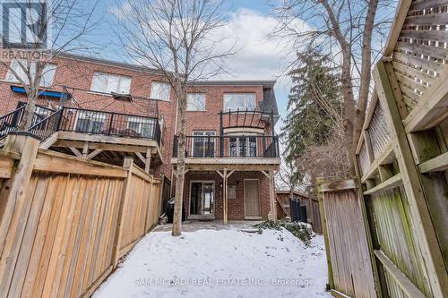 29 Premium Way, Mississauga, ON - Outdoor With Deck Patio Veranda