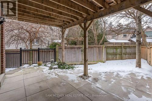 29 Premium Way, Mississauga, ON - Outdoor With Deck Patio Veranda