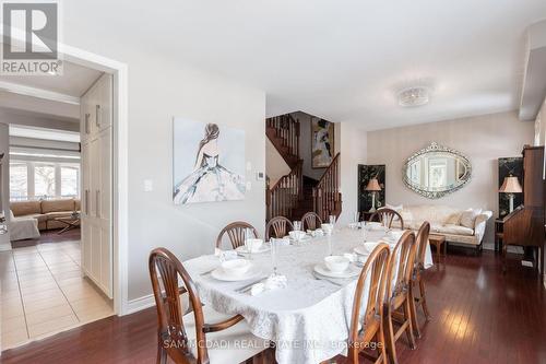 29 Premium Way, Mississauga, ON - Indoor Photo Showing Dining Room