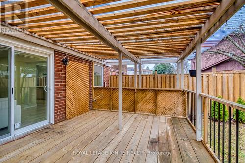 2656 Los Palmas Court, Mississauga, ON - Outdoor With Deck Patio Veranda With Exterior