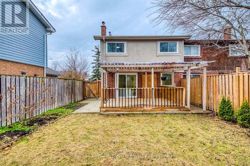 2656 Los Palmas Court, Mississauga, ON - Outdoor With Deck Patio Veranda