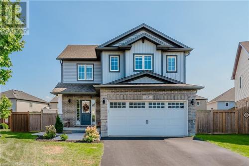 12 Hardcastle Place, Cambridge, ON - Outdoor With Facade