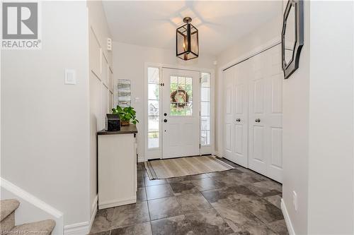 View of foyer entrance - 12 Hardcastle Place, Cambridge, ON - Indoor Photo Showing Other Room