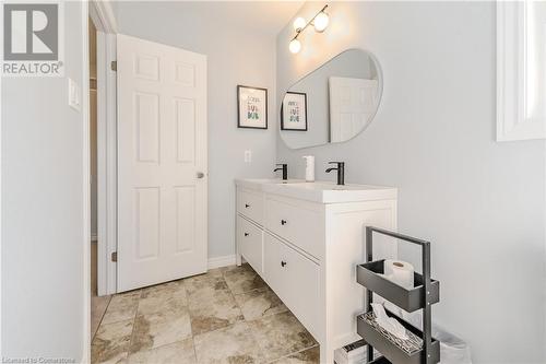 Bathroom featuring vanity - 12 Hardcastle Place, Cambridge, ON - Indoor