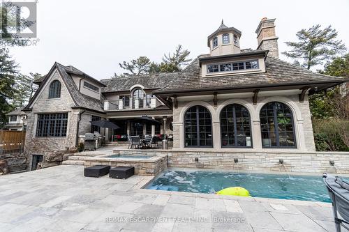 1476 Carmen Drive, Mississauga, ON - Outdoor With In Ground Pool With Deck Patio Veranda