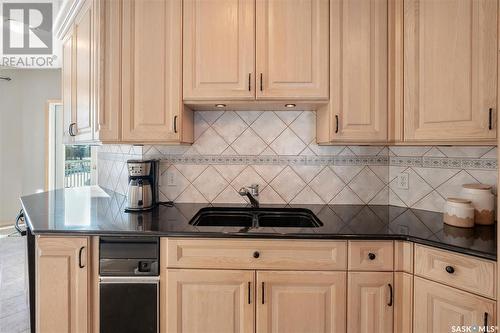 9 Cherry Lane, Corman Park Rm No. 344, SK - Indoor Photo Showing Kitchen With Double Sink