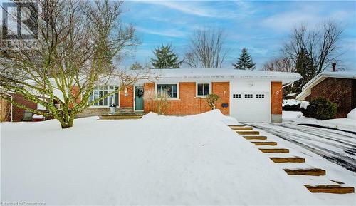 67 Warren Road, Kitchener, ON - Outdoor