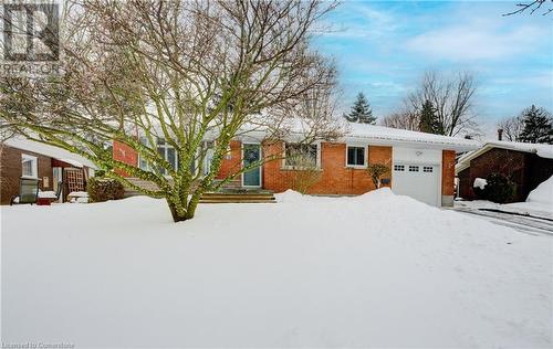 67 Warren Road, Kitchener, ON - Outdoor