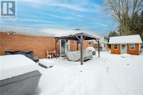 67 Warren Road, Kitchener, ON - Outdoor