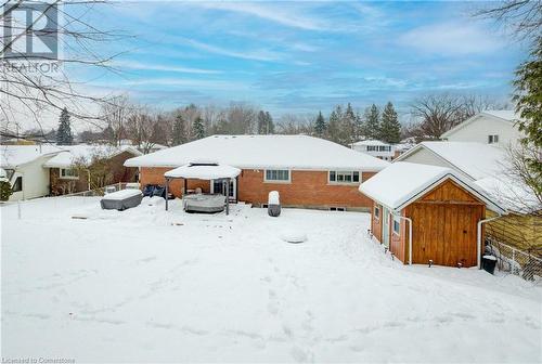 67 Warren Road, Kitchener, ON - Outdoor