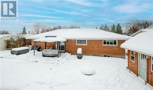 67 Warren Road, Kitchener, ON - Outdoor