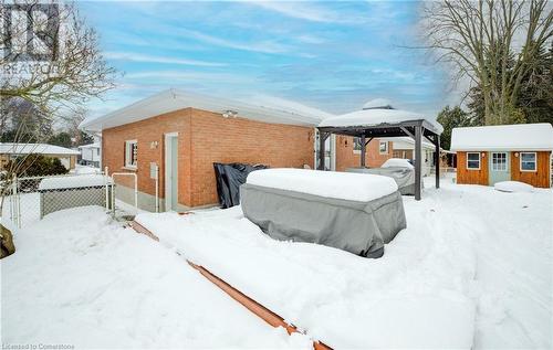 67 Warren Road, Kitchener, ON - Outdoor