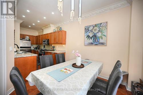 918 Khan Crescent, Mississauga, ON - Indoor Photo Showing Dining Room