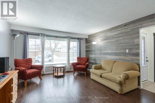 117 Anna Capri Drive, Hamilton, ON - Indoor Photo Showing Living Room