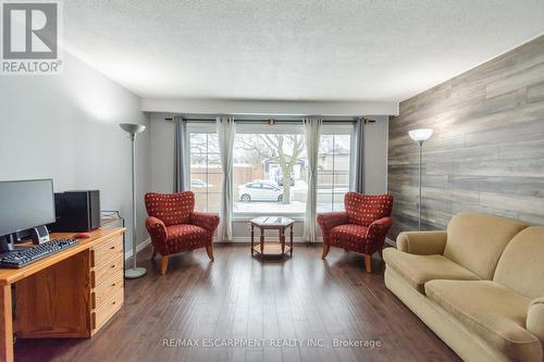 117 Anna Capri Drive, Hamilton, ON - Indoor Photo Showing Living Room