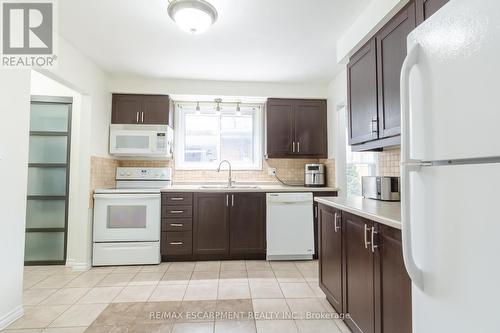 117 Anna Capri Drive, Hamilton, ON - Indoor Photo Showing Kitchen