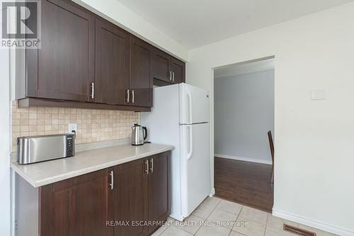 117 Anna Capri Drive, Hamilton, ON - Indoor Photo Showing Kitchen