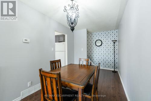 117 Anna Capri Drive, Hamilton, ON - Indoor Photo Showing Dining Room